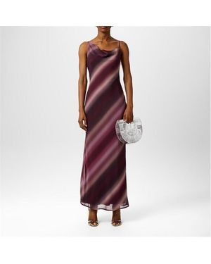 Pretty Lavish Keisha Maxi Dress - Purple