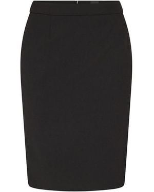 BOSS Vilea Jersey Skirt - Black