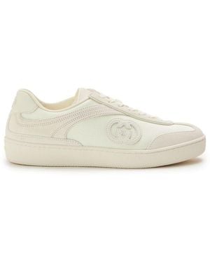 Gucci G75 Trainers - Natural