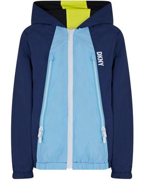 DKNY Kids Reversible Windbreaker - Blue