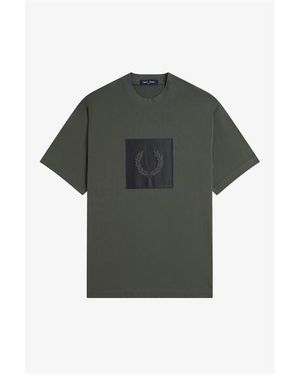 Fred Perry T-Shirt - Green