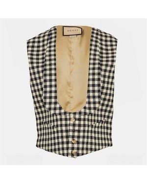 Gucci Formal Waistcoat - Black
