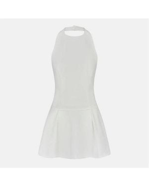 Odd Muse The Ultimate Muse Dropped Hem Mini Dress - White