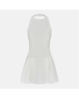 Odd Muse The Ultimate Muse Dropped Hem Mini Dress - White