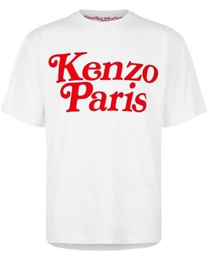 KENZO Verdy Regular Fit T-Shirt - White