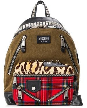 Moschino Backpack - Red