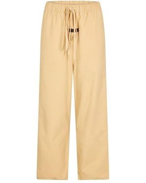 Fear Of God Adults' Relaxed Trouser Fleece Jogging Bottoms - Natural