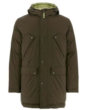 J.O.T.T Hamilton Grand Froid Reversible Parka Jacket - Green