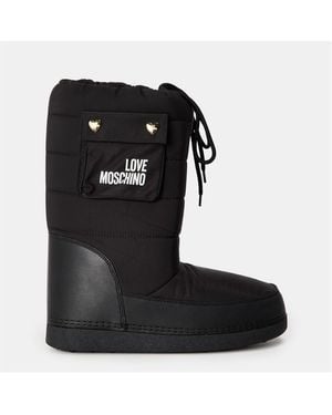 Love Moschino Snow Boots - Black