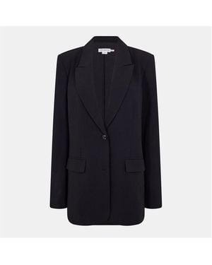 GOOD AMERICAN Oversized Blazer - Blue