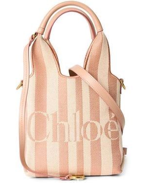 Chloé Soleil Shoulder Bag - Pink