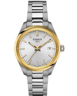 Tissot Stainless Steel Analogue Quartz Watch - Metallic
