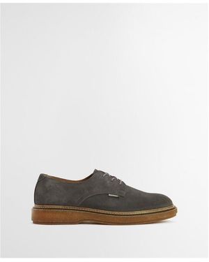 Barbour Harefield Derby Shoe - Grey