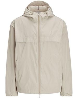 Polo Ralph Lauren Lightweight Water-Repellent Long Sleeve Windbreaker - Grey