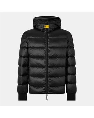 Parajumpers Pharell Water Resistant Duck Down Short Puffer Jacket - Black