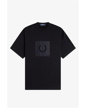 Fred Perry T-Shirt - Black