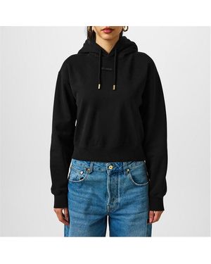 Jacquemus Le Gros Grain Hoodie - Black