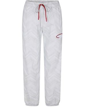 Missoni Jogging Bottoms - White