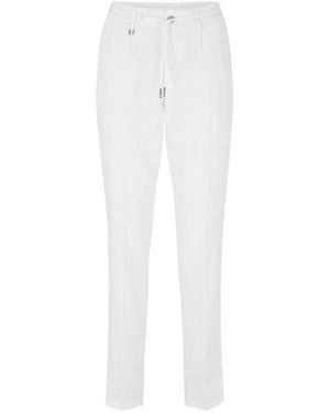 BOSS C-Genius-D-Rds-231F Trousers - White
