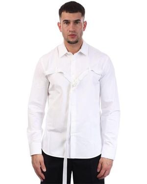 Off-White c/o Virgil Abloh Up Shirt - White