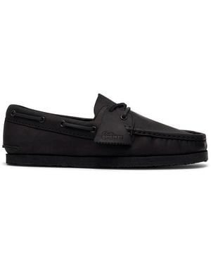 Clarks Clarks Godney Boat Sn63 - Black