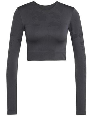 adidas By Stella McCartney Adidas Truestrength Seamless Long Sleeve Yoga Top - Grey