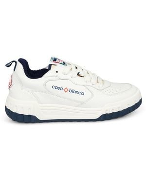 CASABLANCA Casa Court Trainers - White