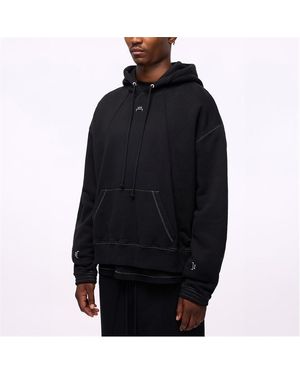 A_COLD_WALL* Millbank Pull Over Hoodie - Black