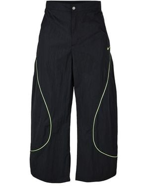 Nike Pf Tobi Pant Parachute Trousers - Blue