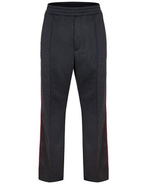 McQueen Alex Tech Open Hem Fleece Joggers - Grey