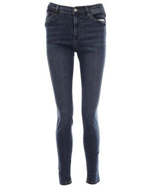 GANT Nella Skinny Fit Travel Jeans - Blue