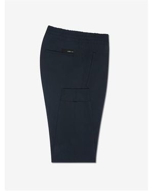 Roberto Ricci Designs Surflex Closed Cuff Fleece Tapered Fit Joggers - Blue