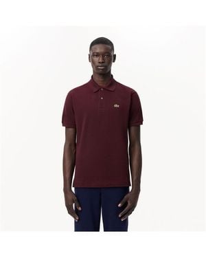 Lacoste Orginal L.12.12 Polo Shirt - Purple