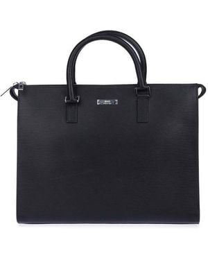 BOSS Gallerya Document Case - Blue
