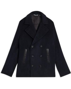 Ted Baker Ted Aldovie-peacoat Sn99 - Blue