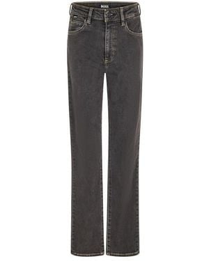 BOSS State Slim Fit Jeans - Grey