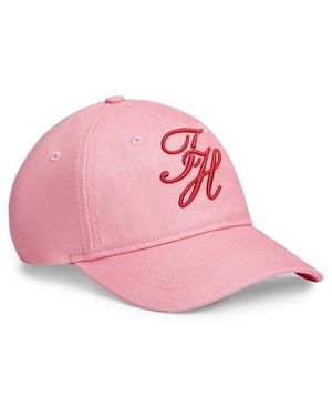 Tommy Hilfiger Baseball Cap - Pink