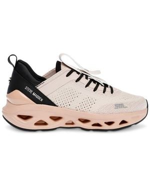 Steve Madden Surge Low Top Trainers - Pink