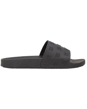 HUGO Pool Sliders - Black