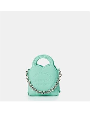 Tiffany & Co. Nano Bag, Mini Design Handbag - Green