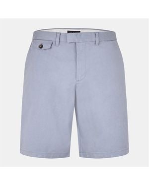 Ted Baker Ted Alscot Chinoshrt - Blue