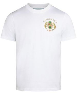 CASABLANCA Casa Joyaux D Afriqu - White