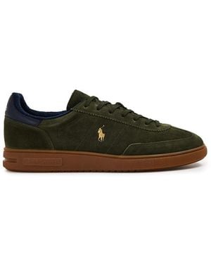 Polo Ralph Lauren Bedford Low-Top Trainers - Green