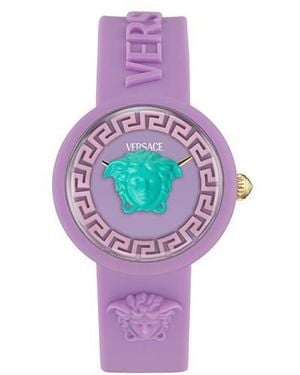 Versace Medusa Quartz Analogue Quartz Watch - Pink