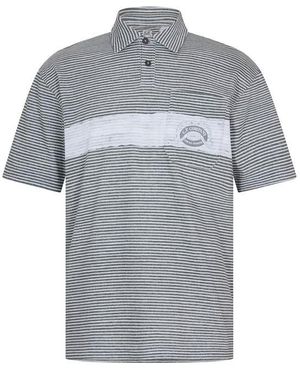 C.P. Company Short Sleeve Polo Shirt - Grey