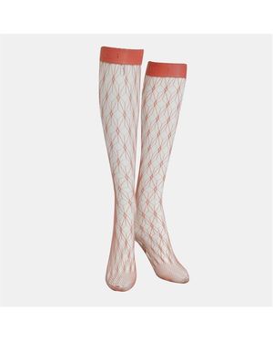 Gucci Crew Socks - Brown
