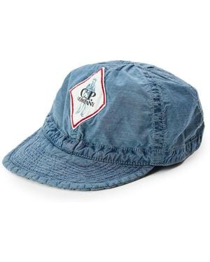 C.P. Company Baseball Cap - Blue