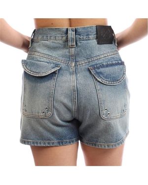 Off-White c/o Virgil Abloh Cargo Shorts - Blue