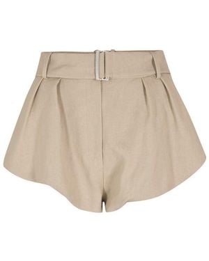 Magda Butrym Shorts 04 Tailored - Natural