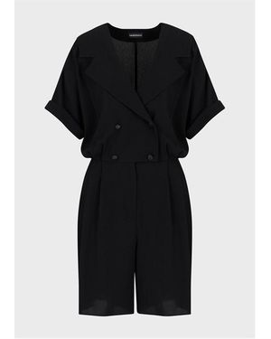 Emporio Armani Jumpsuit - Black